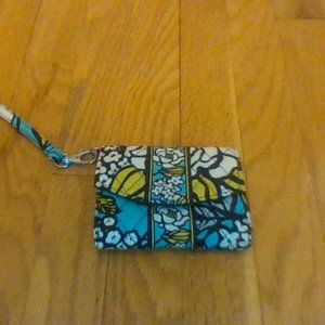 Vera Bradley Wristlet Wallet